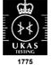 UKAS 1775 UKAS 1775