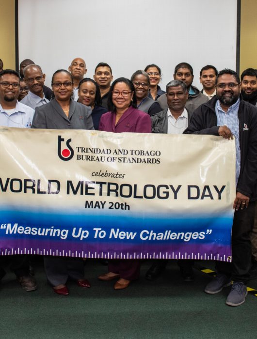 Metrology Staff Celebrates World Metrology Day, 2019