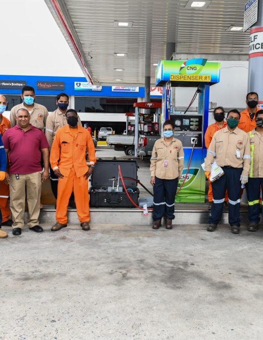 CNG Master Meter Training