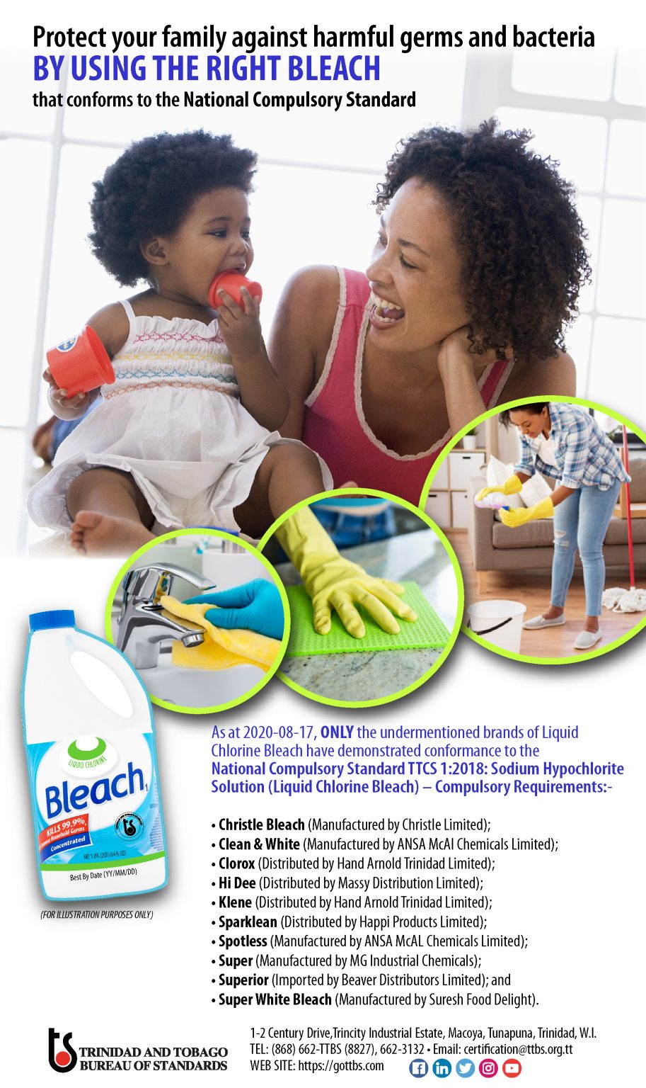 Protect Your Home And Family Against Harmful Germs And Bacteria By ...