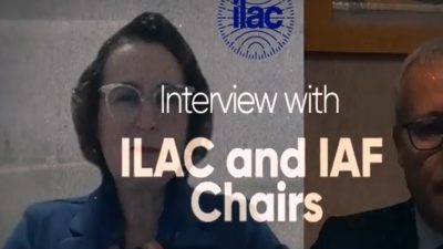 The Future of Accreditation: An Interview with ILAC and IAF Chairs