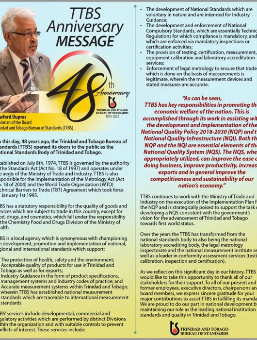 TTBS Celebrates 48th Anniversary