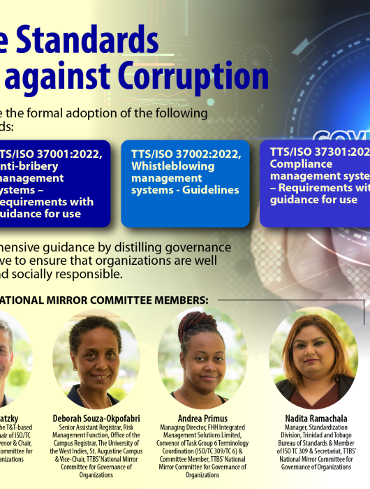 Governance Standards Aid In Fight Against Corruption