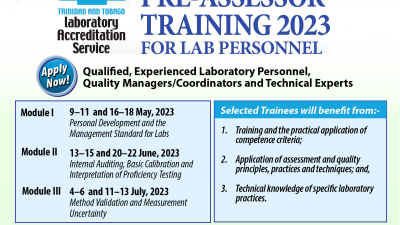 National Pre-Assessor Training Programme