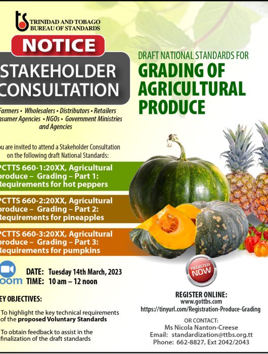 Produce Grading Stakeholder Consultation