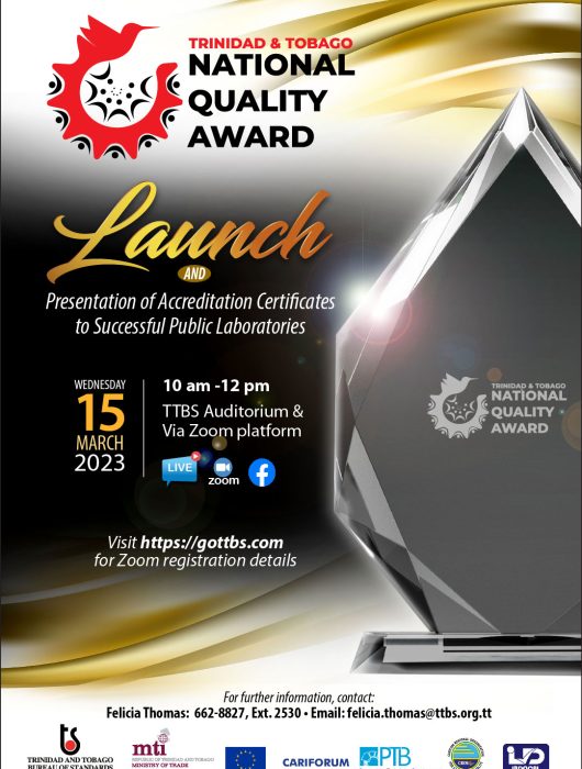 Trinidad & Tobago National Quality Awards Launch