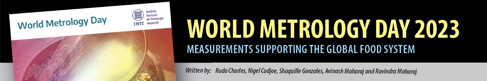 World Metrology Day 2023 Measurements Supporting The Global Food