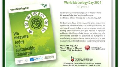 World Metrology Day 2024 Symposium – WE MEASURE TODAY FOR A SUSTAINABLE TOMORROW