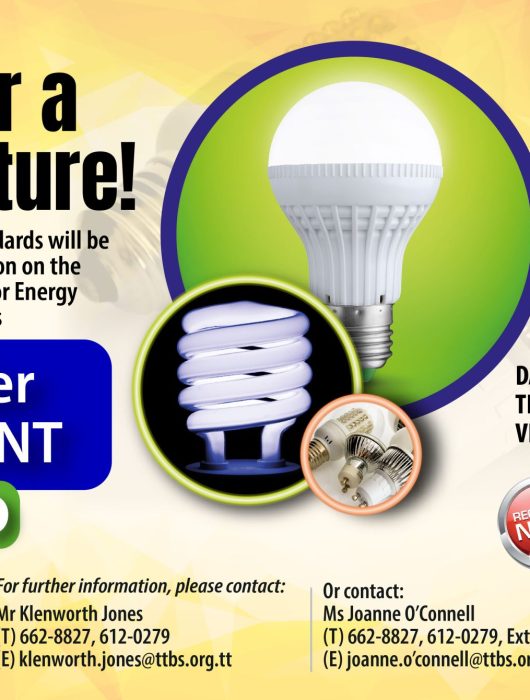 Stakeholder Engagement Tobago: National Compulsory Standard for Energy Labelling – CFLs & LEDs