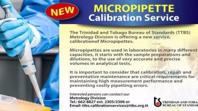 Micropipette Calibration Service