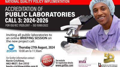 Accreditation Of Public Laboratories Call 3: 2024-2026