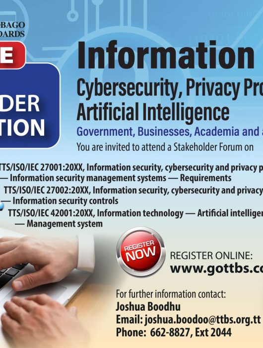 Virtual Stakeholder Consultation – Information Security – Cybersecurity, Privacy Protection & Artificial Intelligence