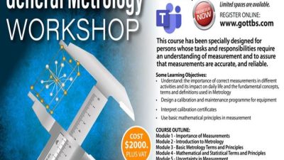 General Metrology Workshop