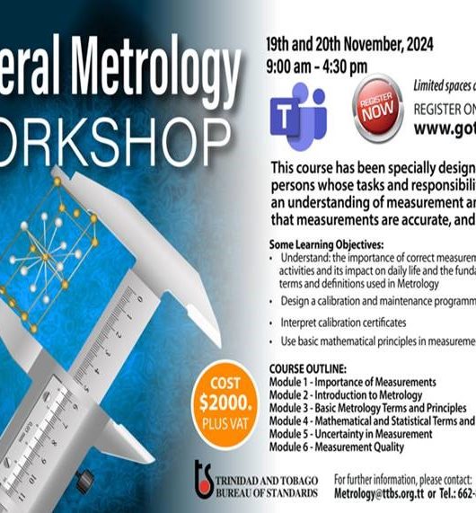 General Metrology Workshop