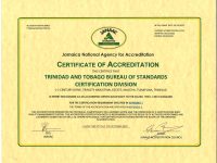 JANAAC Certificate of Award of ISO 17021 compliance- TTBS Certification