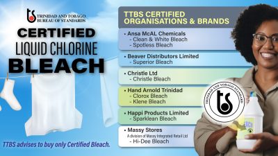 Certified Liquid Chlorine Bleach