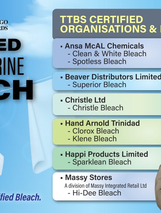 Certified Liquid Chlorine Bleach