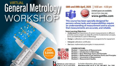 General Metrology Workshop