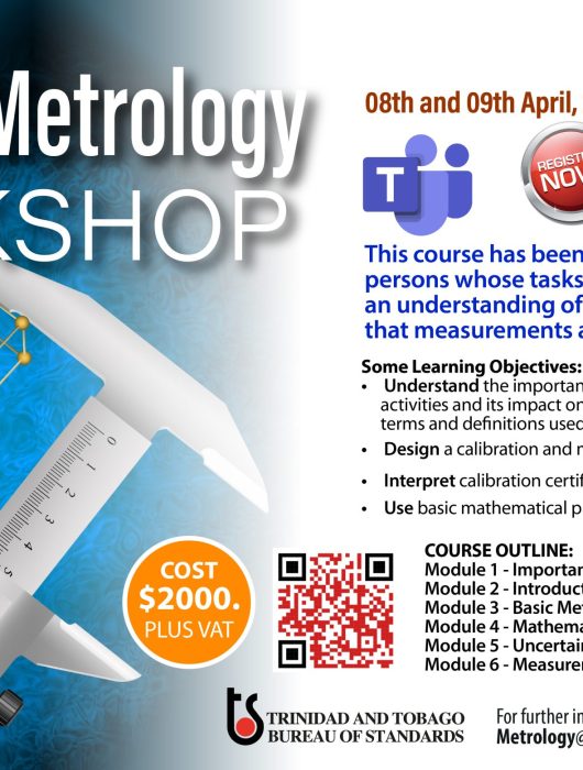 General Metrology Workshop