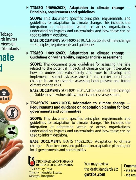 For Public Comment: Greenhouse Gas and Climate Change Management and Related Activities