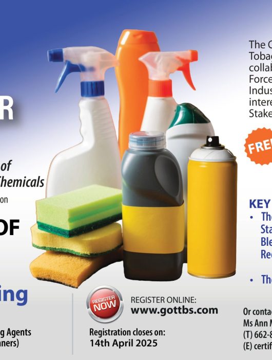 Stakeholder Meeting: Requirements for Household Cleaning Chemicals