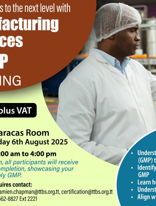 Training: Good Manufacturing Practices GMP
