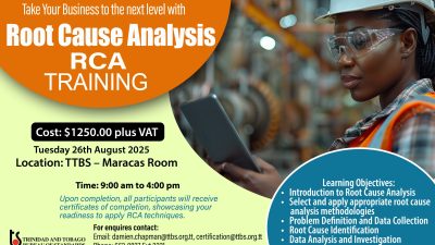 Training: Root Cause Analysis