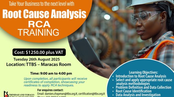 Training: Root Cause Analysis
