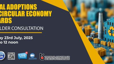 National adoption of ISO Circular Economy Standards