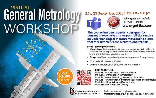 General Metrology Workshop