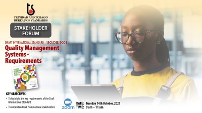 World Standards Day 2025 Stakeholder Forum On The Draft International Standard: ISO/DIS 9001 QUALITY MANAGEMENT SYSTEMS – REQUIREMENTS