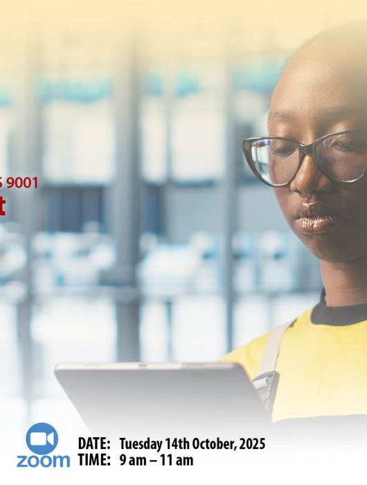 World Standards Day 2025 Stakeholder Forum On The Draft International Standard: ISO/DIS 9001 QUALITY MANAGEMENT SYSTEMS – REQUIREMENTS