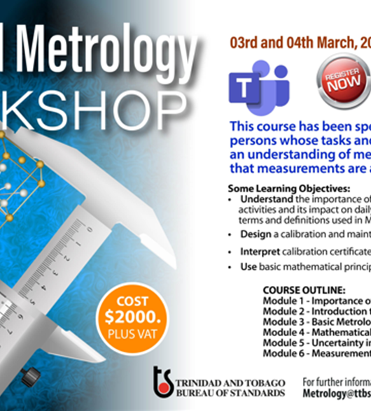 General Metrology Workshop