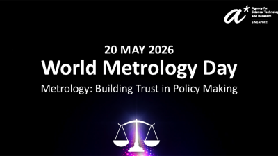 Celebrating World Metrology Day 2026